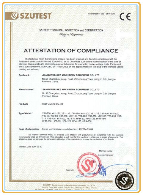 Prensa do metal da movimentação Y81-200 automática para o ferro ou o alumínio