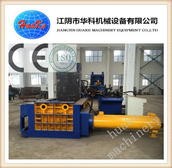 Máquina de pressão hidráulica automática Y81-125 da sucata do ferro 1