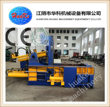 Máquina de pressão hidráulica automática Y81-125 da sucata do ferro 2