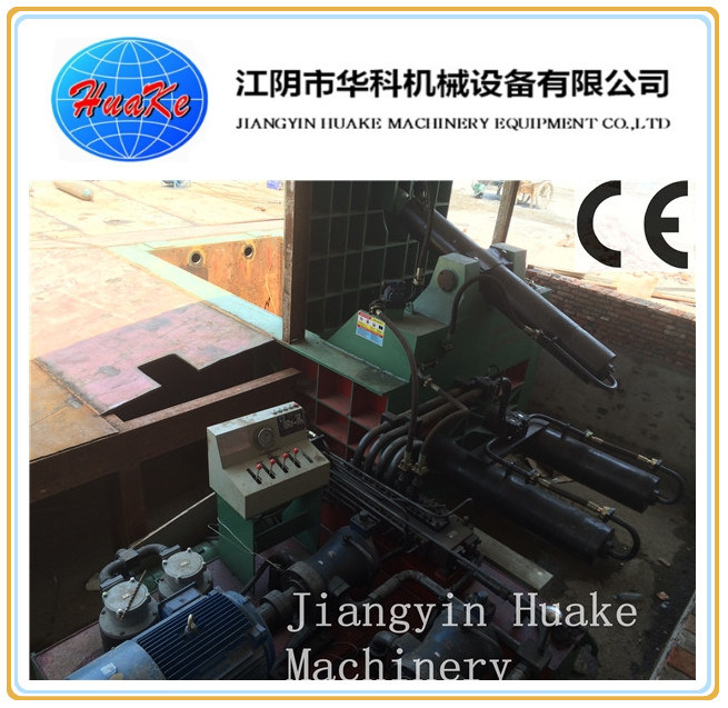 200 Ton Hydraulic Scrap Press Machine para reciclar o metal 1