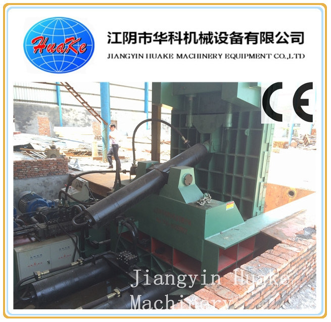 200 Ton Hydraulic Scrap Press Machine para reciclar o metal 0