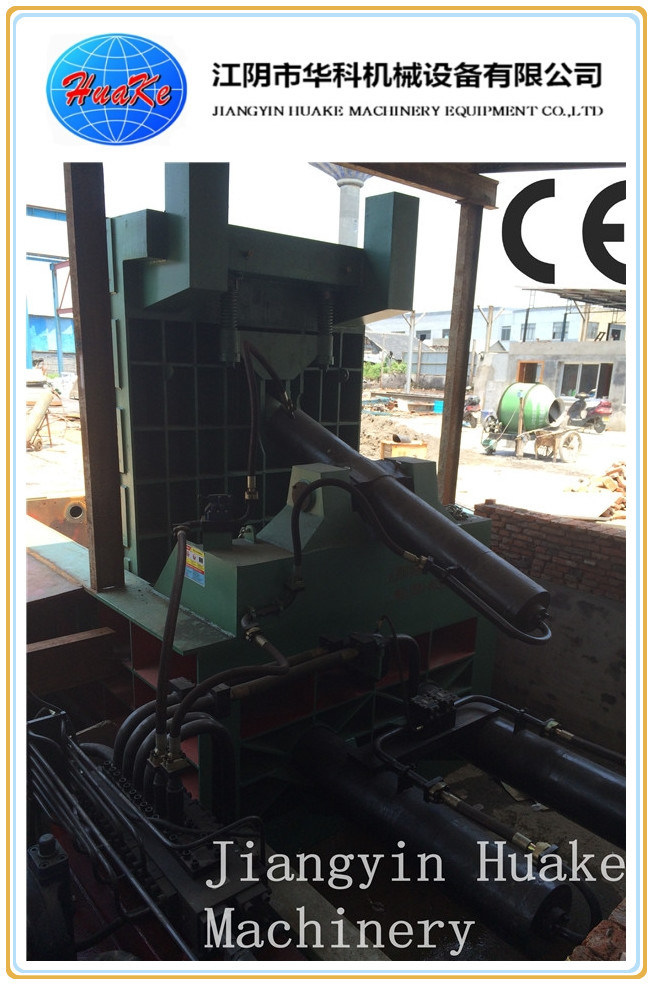200 Ton Hydraulic Scrap Press Machine para reciclar o metal 2