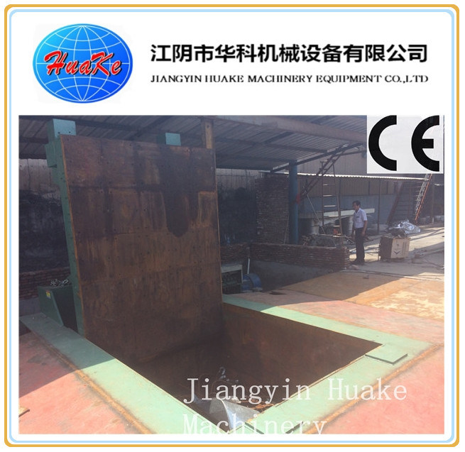 200 Ton Hydraulic Scrap Press Machine para reciclar o metal 3