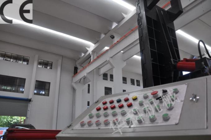Máquina da prensa de empacotamento da sucata do CE de Y8F-400A 90KW 0