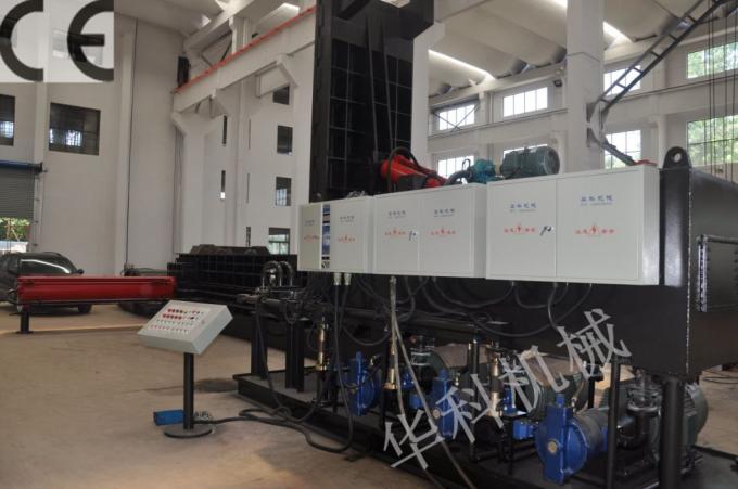 Máquina da prensa de empacotamento da sucata do CE de Y8F-400A 90KW 1
