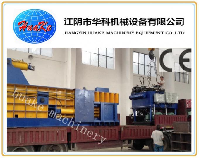 Máquina 315 Ton Hydraulic Power do compressor da sucata Y81 2
