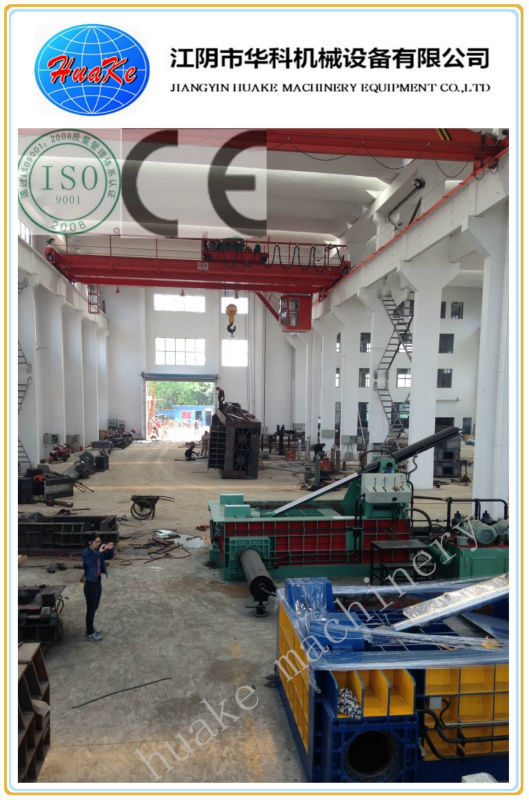 Prensa hidráulica da imprensa do metal de Y81series 160tons