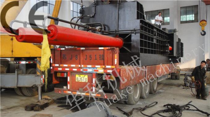 Metal hidráulico de Y81 400tons que recicla a prensa