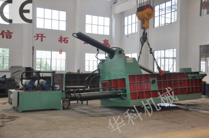Máquina hidráulica da prensa de empacotamento da sucata de metal de 315 toneladas 2