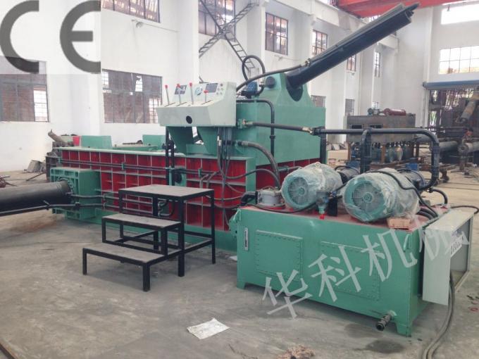 Máquina hidráulica da prensa de empacotamento da sucata de metal de 315 toneladas 3