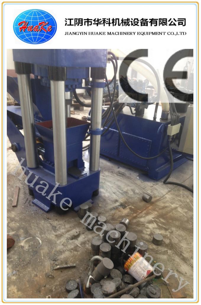 Máquina vertical da imprensa de ladrilhagem do ferro (PLC automático)