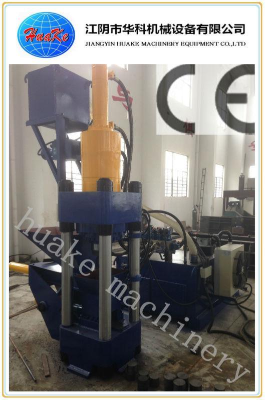 Y83-500 sucata hidráulica Chips Briqueting Press