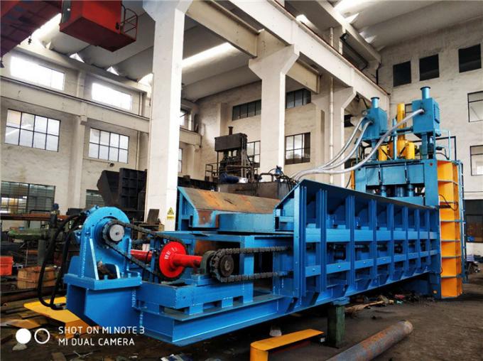 Máquina de corte de aço da sucata Q91y-1250