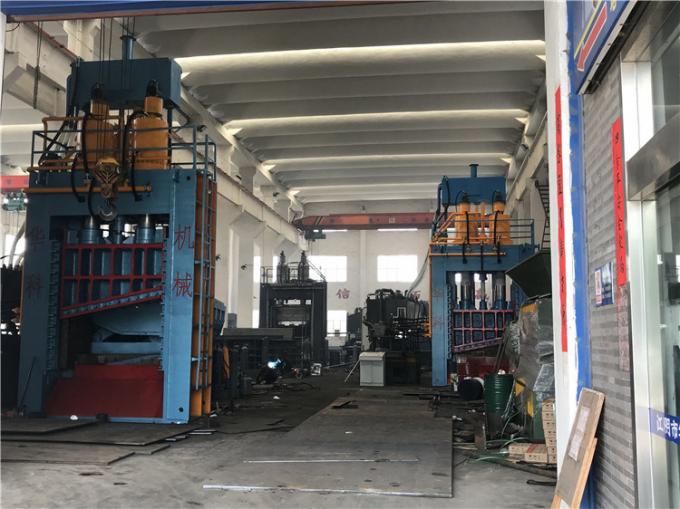 Cortador hidráulico da tesoura da sucata da eficiência elevada do alto densidade