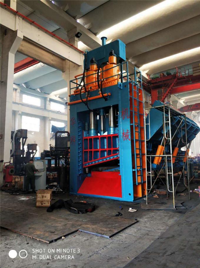 Cortador hidráulico da tesoura da sucata da eficiência elevada do alto densidade