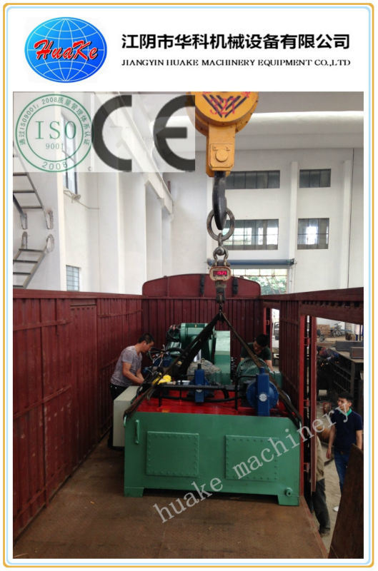 Tesoura hidráulica Q43-1600 da sucata