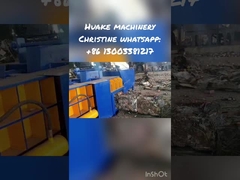 Máquina de alumínio Y81-200 da prensa de empacotamento da sucata de metal do ferro