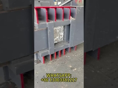 Y81-200 Máquina para empilhadeira hidráulica, máquina de prensagem de sucata de cobre / ferro