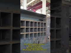 Y81-630 máquina de embalagem de sucata de metal.máquina de embalagem de sucata de metal