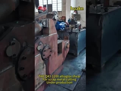 Q43-5000 Tesoura de Alligador Hidráulica, Máquina de Corte de Ferro