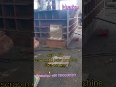 Máquina de empilhadeira de resíduos de aço de 250 toneladas