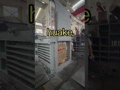 enfardadeira horizontal hpm -125 para cartão, plástico,