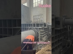 Prensas enfardadeiras de sucata de 315 toneladas