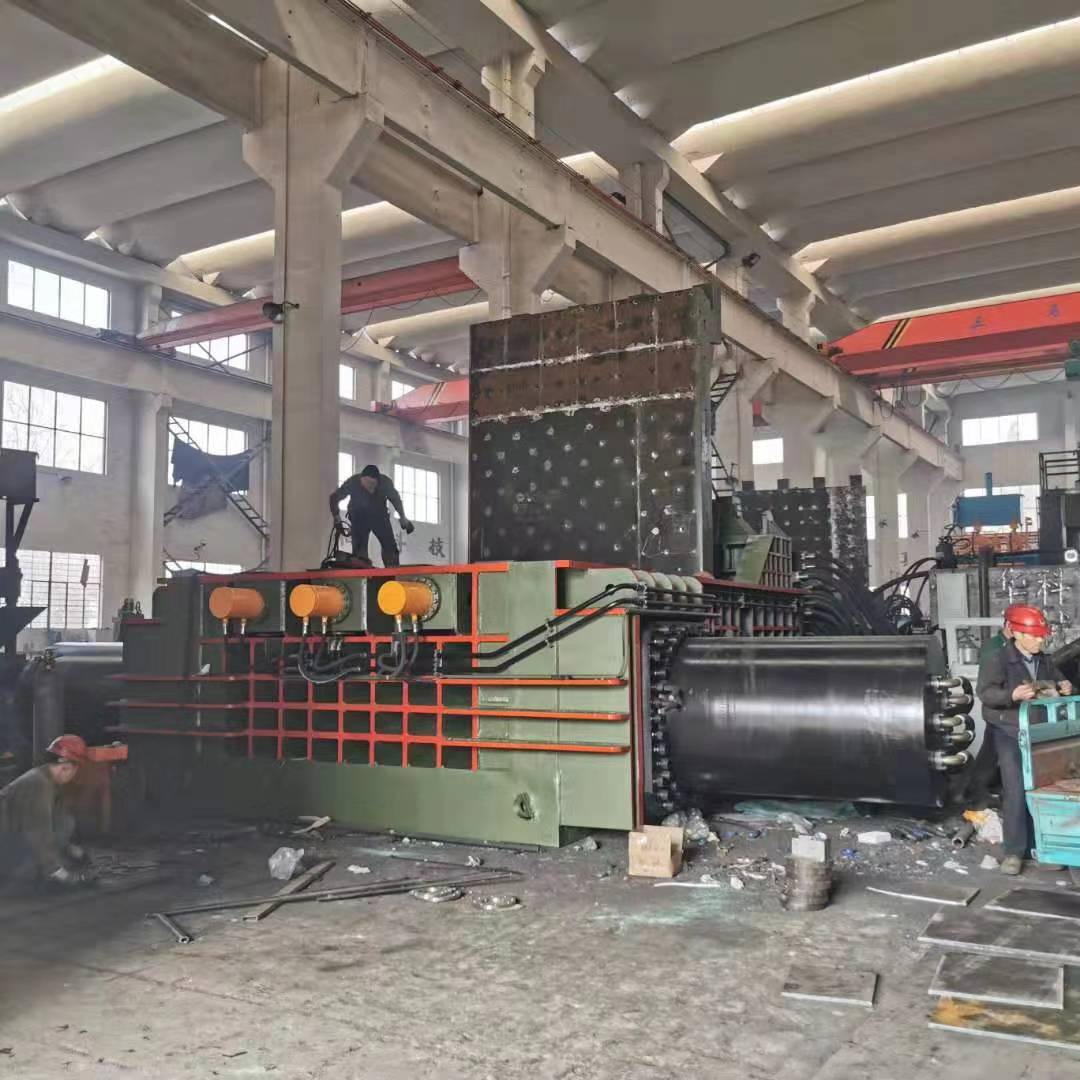 Últimos blogs da empresa sobre Why Does a Hydraulic Scrap Metal Baler Overheat During Continuous Operation?