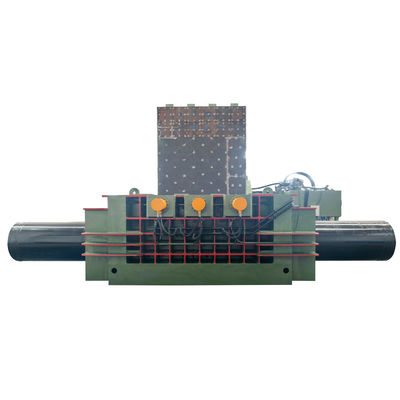 comprar Sistema de enfardadeira de resíduos de metal 225KW 380V embalagem digna de exportação online manufacture