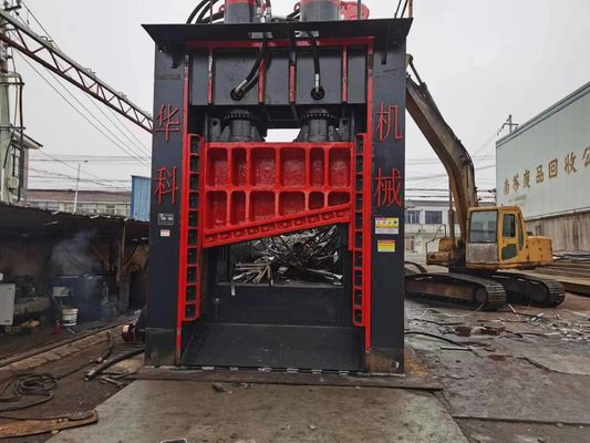 comprar Tesoura de sucata pesada com força de corte de 655 toneladas, lâmina de corte de 1600 mm e capacidade de 9-11 toneladas/hora para fábricas de aço e reciclagem online manufacture