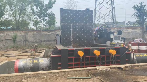 comprar Enfardadeira de sucata automática ISO9001 380V 3P 50 HZ online manufacture