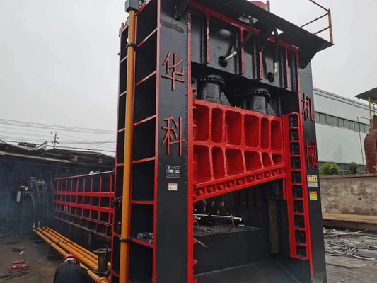 Comprar Máquina de corte da sucata do controlo automático do PLC com eficiência elevada de 2 controlos a distância online manufacture