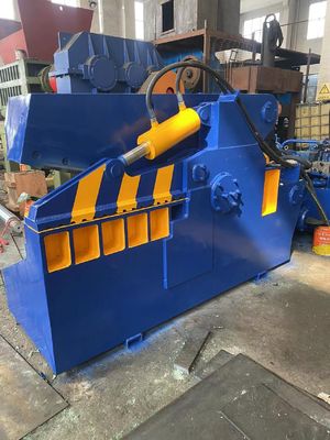 comprar A máquina de corte 45KW da sucata da lâmina H-13 personaliza a cor online manufacture