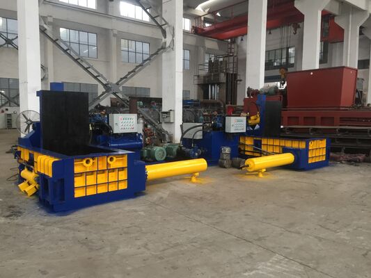 Comprar Prensa de Sucata de Alumínio de 160 Toneladas com Controle Automático PLC para Tamanho de Fardo de 300×300 mm online manufacture