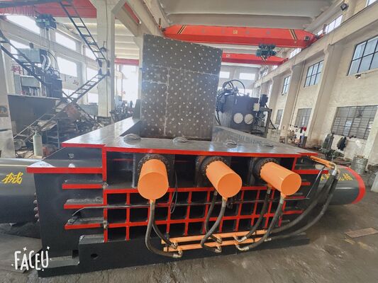comprar Y81-1000 Baler de Metal Hidráulico. 1000 toneladas Solução pesada para fábricas de reciclagem de sucata e redução de armazenamento. online manufacture