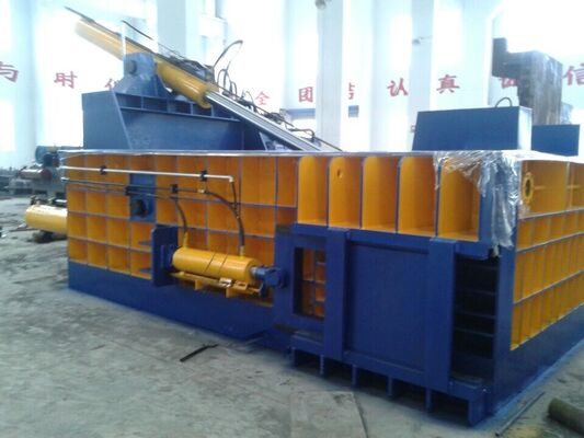 Comprar Prensa Hidráulica para Sucata Y81T-315 com Classificação de Pressão de 21 MPa online manufacture