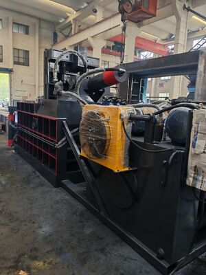 Comprar Prensa Hidráulica Y81Q-250 Front Push Aumenta a Produtividade do Ferro-Velho online manufacture