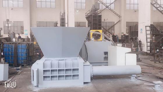 Comprar Y81-160-UBC Balador hidráulico para metais (tipo de expulsão lateral)  ¢ Balador industrial de alta eficiência online manufacture