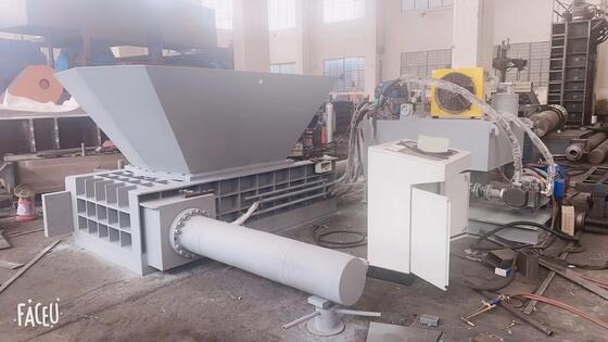 Comprar Enfardadeira hidráulica de metal Y81-160-UBC – Compressão UBC CANS confiável e consistente online manufacture