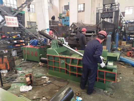 comprar Máquina hidráulica da prensa de empacotamento da sucata da série Y81 de 160 toneladas online manufacture