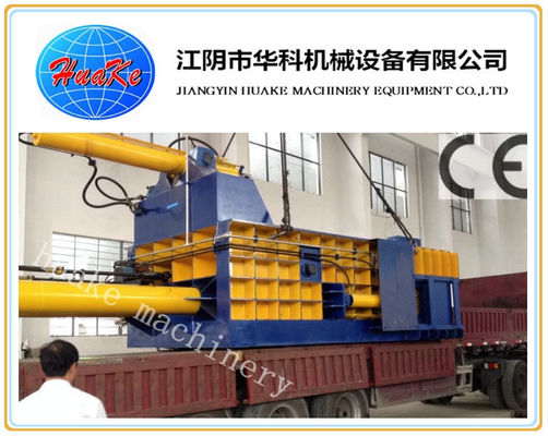 comprar Equipamento de processamento do metal de 315 Ton Car Crusher Baler Scrap online manufacture