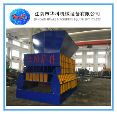 Comprar QSW-800 Máquina hidráulica de corte de caixas de sucata de metal com força de corte de 8000kN, controle automático PLC e taxa de produção de 9-12 toneladas/h online manufacture